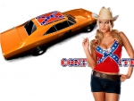 Confederate Cowgirl