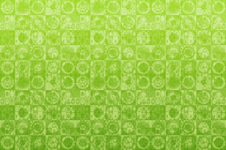 Pattern - texture, pattern, square, green