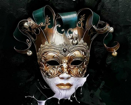 Mask - face, style, art, mask