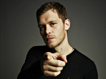 Joseph Morgan - the originals, man, actor, klaus, tv series, joseph morgan, vampire diaries, black