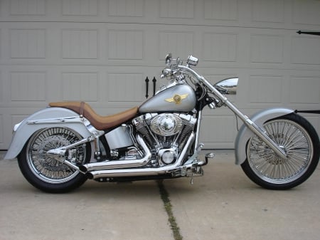 Harley Davidson - bike, motorcycle, chopper, harley