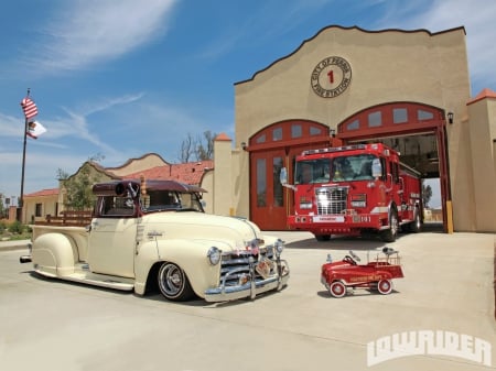 1949 Chevrolet - lowrider, chevy, pickup, truck