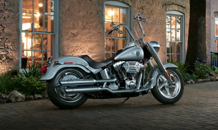Harley Davidson - chopper, harley, bike, motorcycle