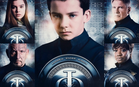 enders game - game, enders, woman, man