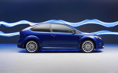 ford focus - ford, sedan, focus, blue