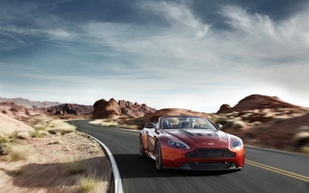 2015 Aston Martin V12 Vantage Roadster