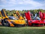 McLaren P1 & Ferrari LaFarrari