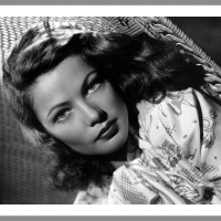 Gene Tierney Hollywood girl