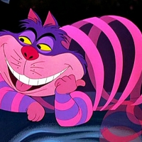 Alice in Wonderland(Cheshire cat)