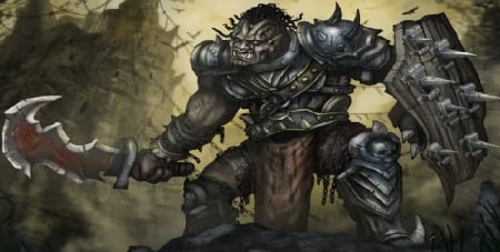 Orc Bloodchief - blood, viking, orc, chief, clan