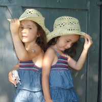 Tiny Little Cowgirls