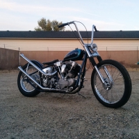 1947 Harley Davidson Knucklehead
