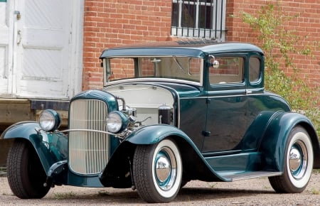 1930_Ford_5_Window_Coupe - classic, 1930, hotrod, whitewalls