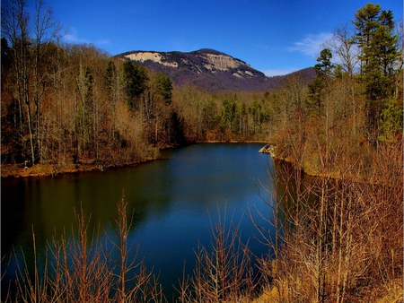 	Table Rock - rock, table