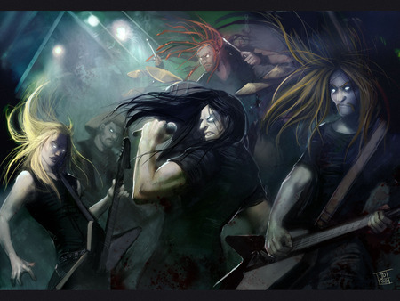 Dethklok - music, metal, art, dethklok