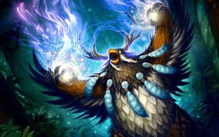 phenix - game, bird, magic, warcraft