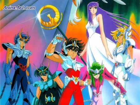 Saint Seiya - manga, anime, saint seiya