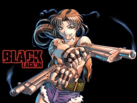 Black Lagoon - anime, girl