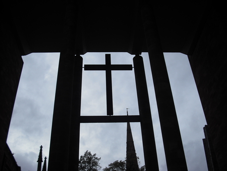 New Coventry Cathedral.England UK. - towns, countries, cities