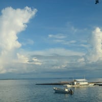 tambuli beach in cebu-phillipine