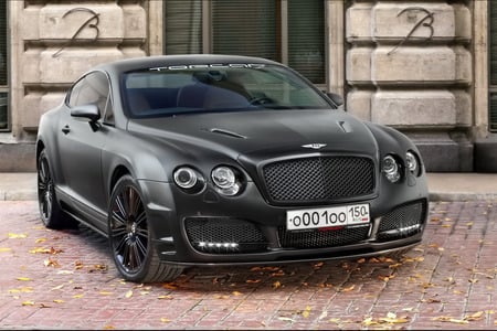 TopCar Bentley Continental GT Bullet - continental gt, bentley, bullet, car, tuning