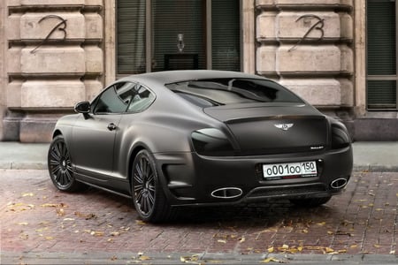 TopCar Bentley Continental GT Bullet - bentley, car, bullet, continental gt, tuning