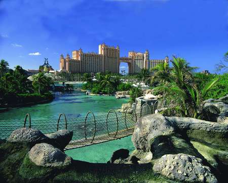 Atlantis Picture - atlantis, water, hotel, clear, tropical, picture, 5 star, casino, resort