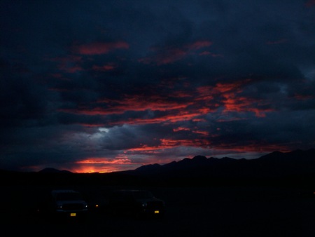 alaska denali sunset - sunset, nature