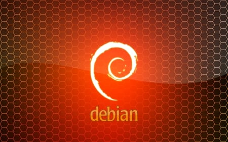 Debian Orange - pc, computadora, lenny, linux, debian