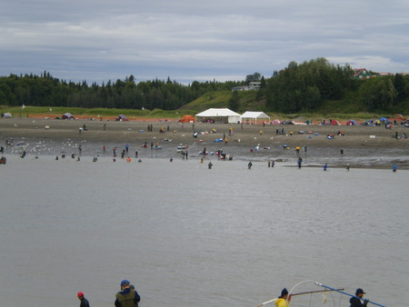 alaska dip nettting season - people, fishing, other