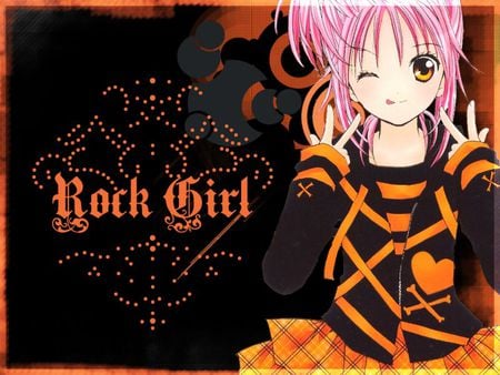 Amu Rock Girl - shugo chara, amu