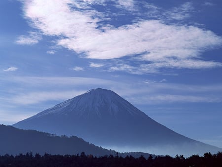 Japanese Nature - landscap, nature, mountain