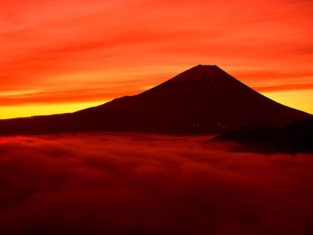 Japanese Nature - landscap, nature, mountain