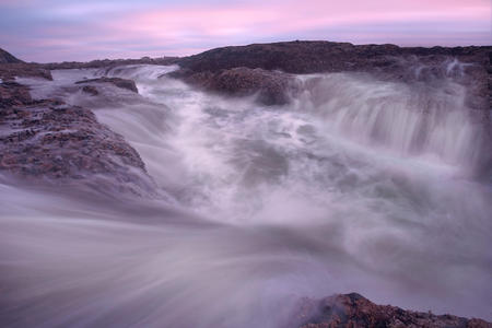 waterfalls - landscap, nature