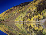 Lake reflection