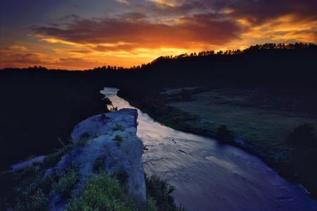 Sunsets - landscap, nature, sky