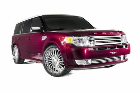 Ford Flex - flex, suv, car, ford, tuning