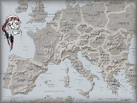 map,europe - europe, map