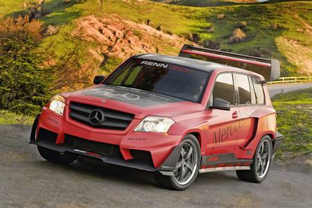 RennTech 2008 GLK350 Spec.R Hybrid - mercedes, car, glk350, mb, tuning