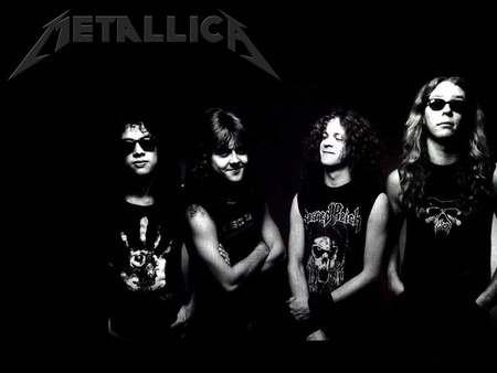 METALLICA - heavy, band, metal, metallica