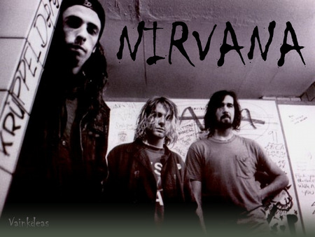 NIRVANA - nirvana, grunge