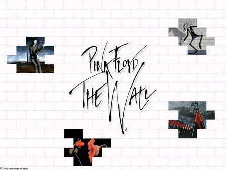 PINK FLOYD - pink floyd, the wall, prog rock