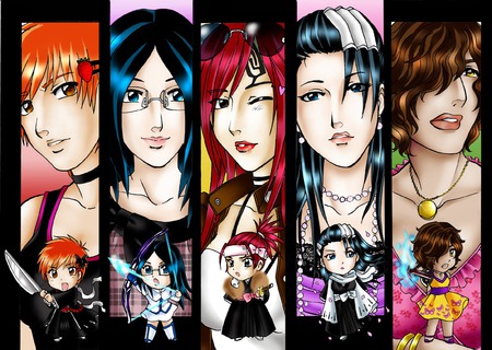 Un Bleach ed - anime, bleach