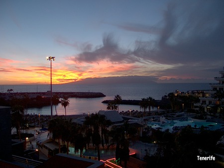 Atlantic Sunset - puerto colon, tenerife