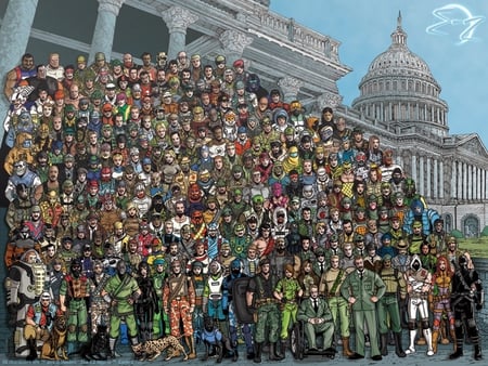 G I Joe characters - comics, anime, g i joe characters