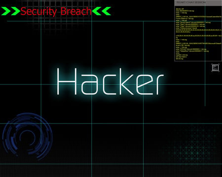 Hacker - hacker, security, computers