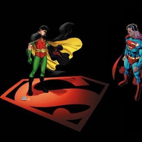 Robin and Superman