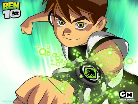 Ben Ten Omnitrix up close - anime, ben ten omnitrix up close