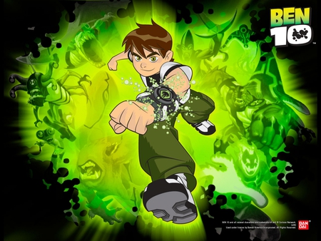 Ben ten Omnitrix - anime, ben ten