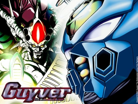 Guyver - guyver, manga, anime